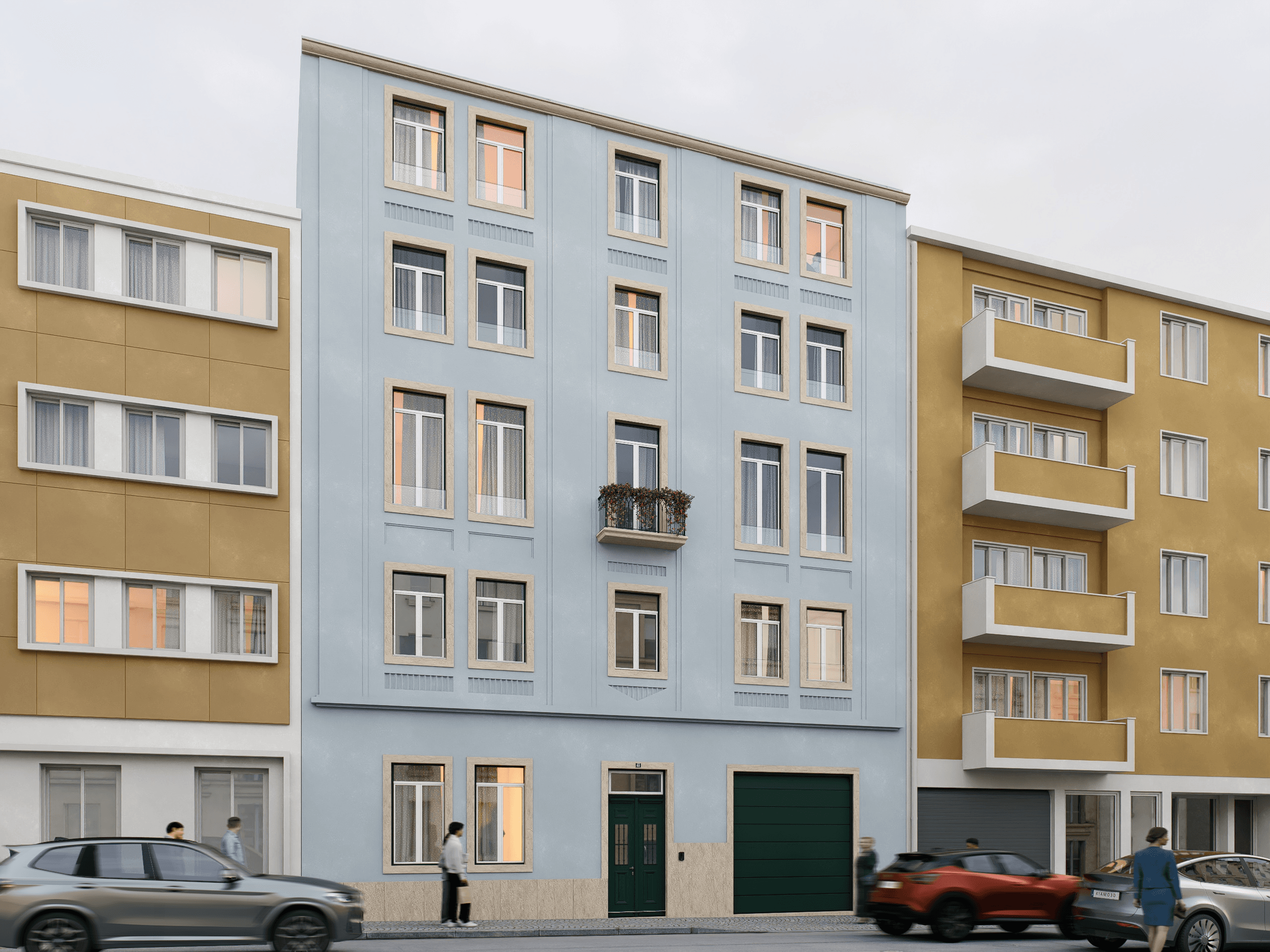 Fachada Entrecampos 43